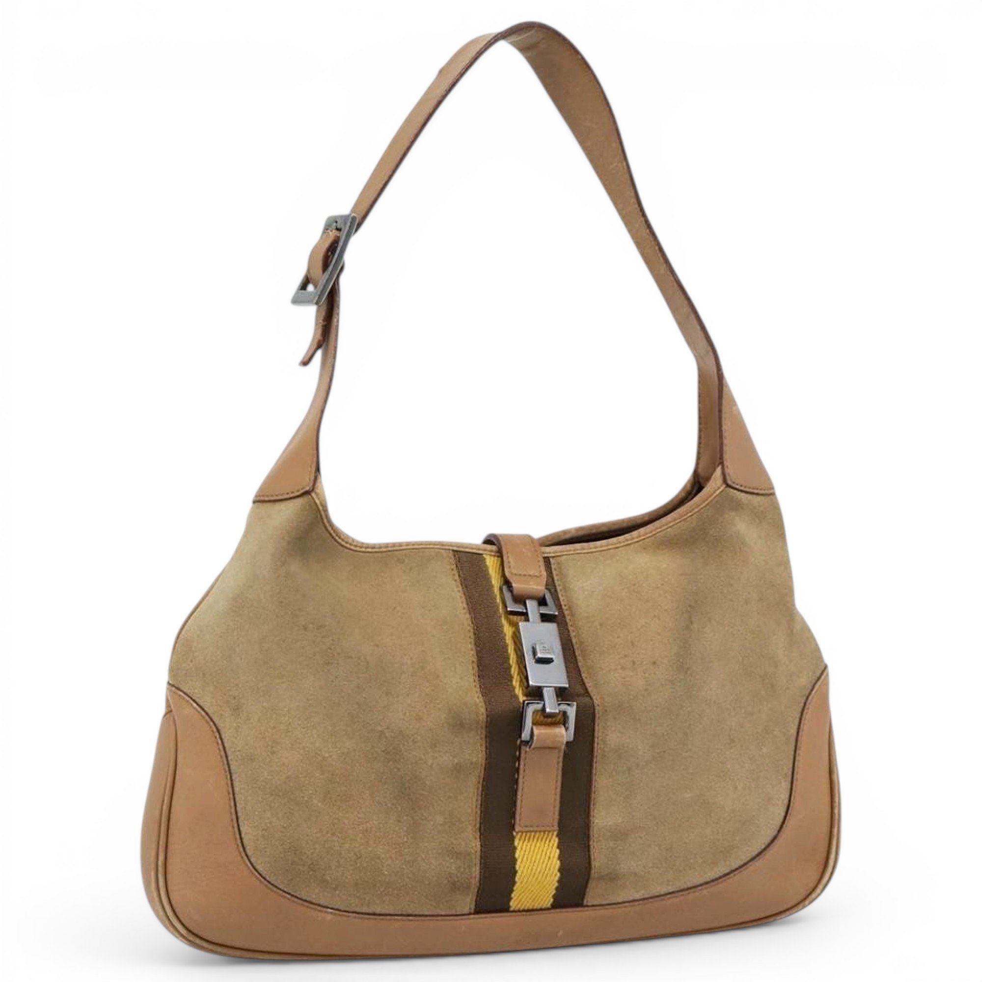 Jackie leather handbag
