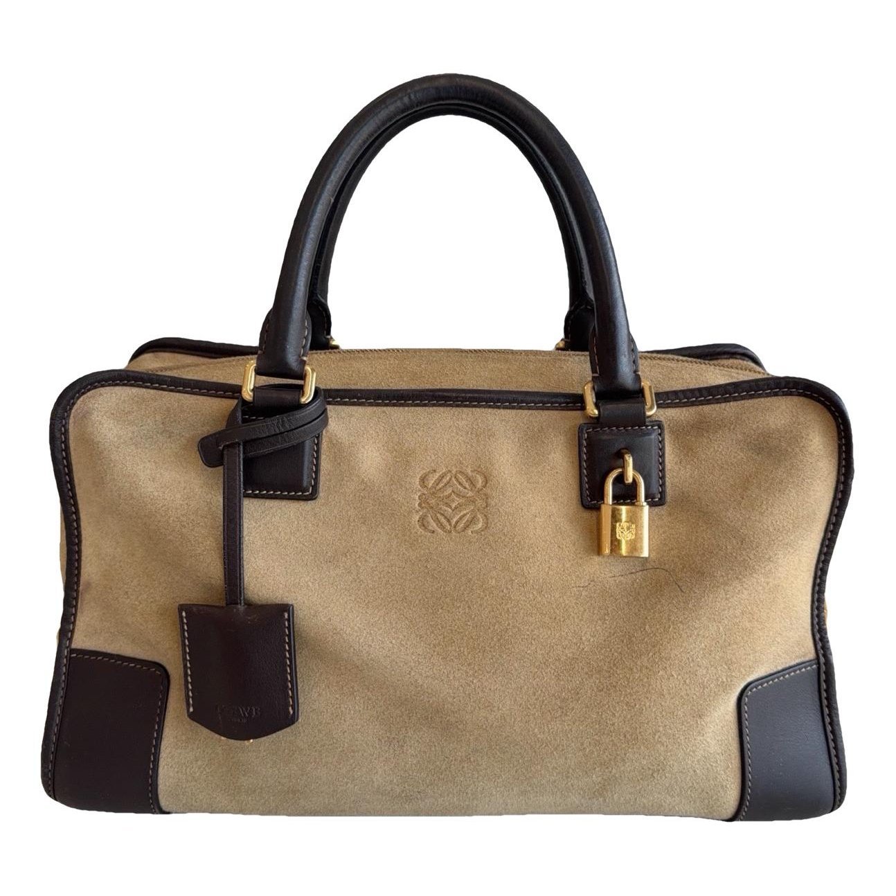 Amazona leather handbag