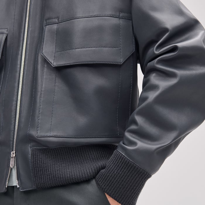 Orage Rib-trim Jacket