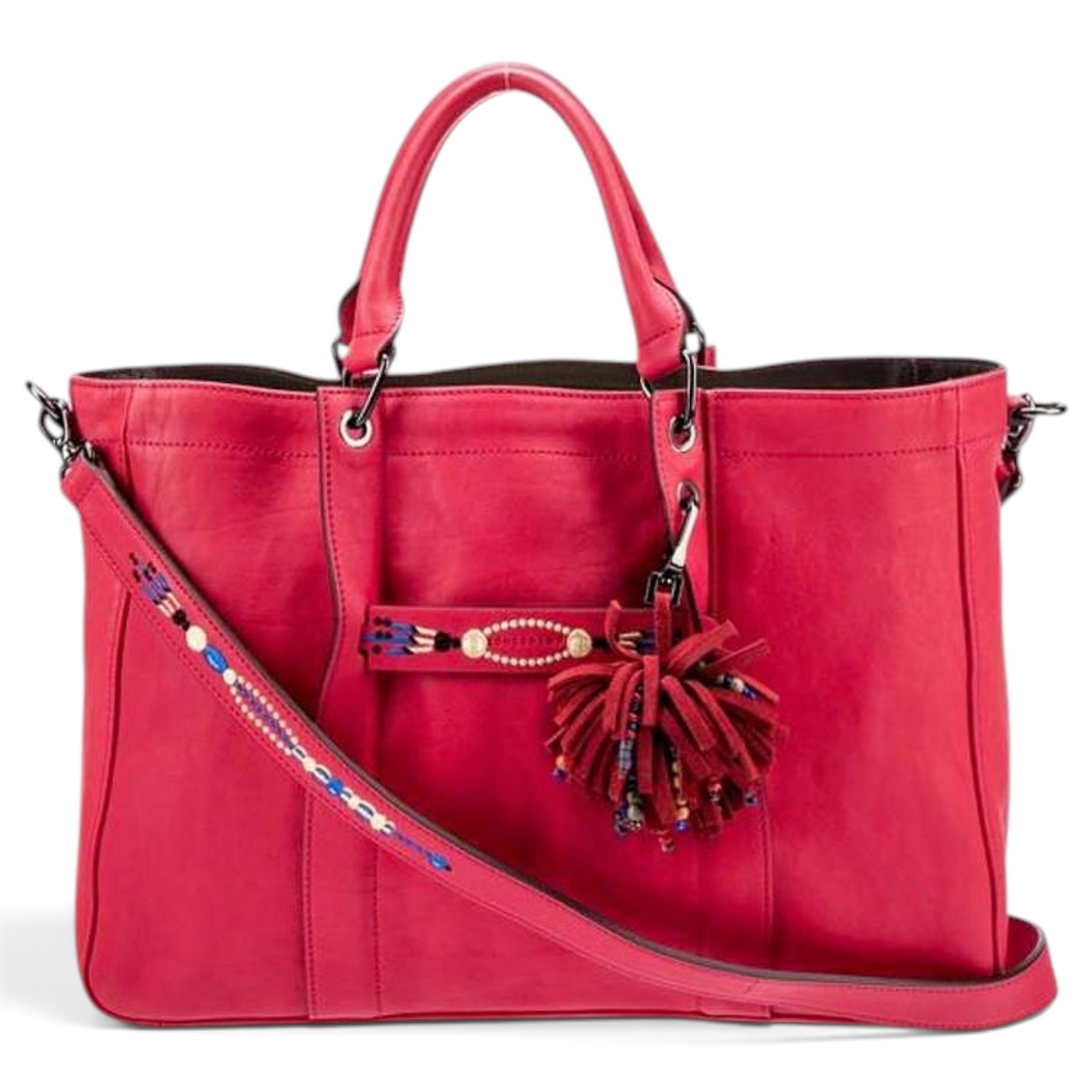 Longchamp 3D leather handbag