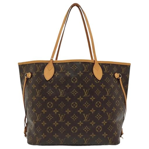 Neverfull leather handbag