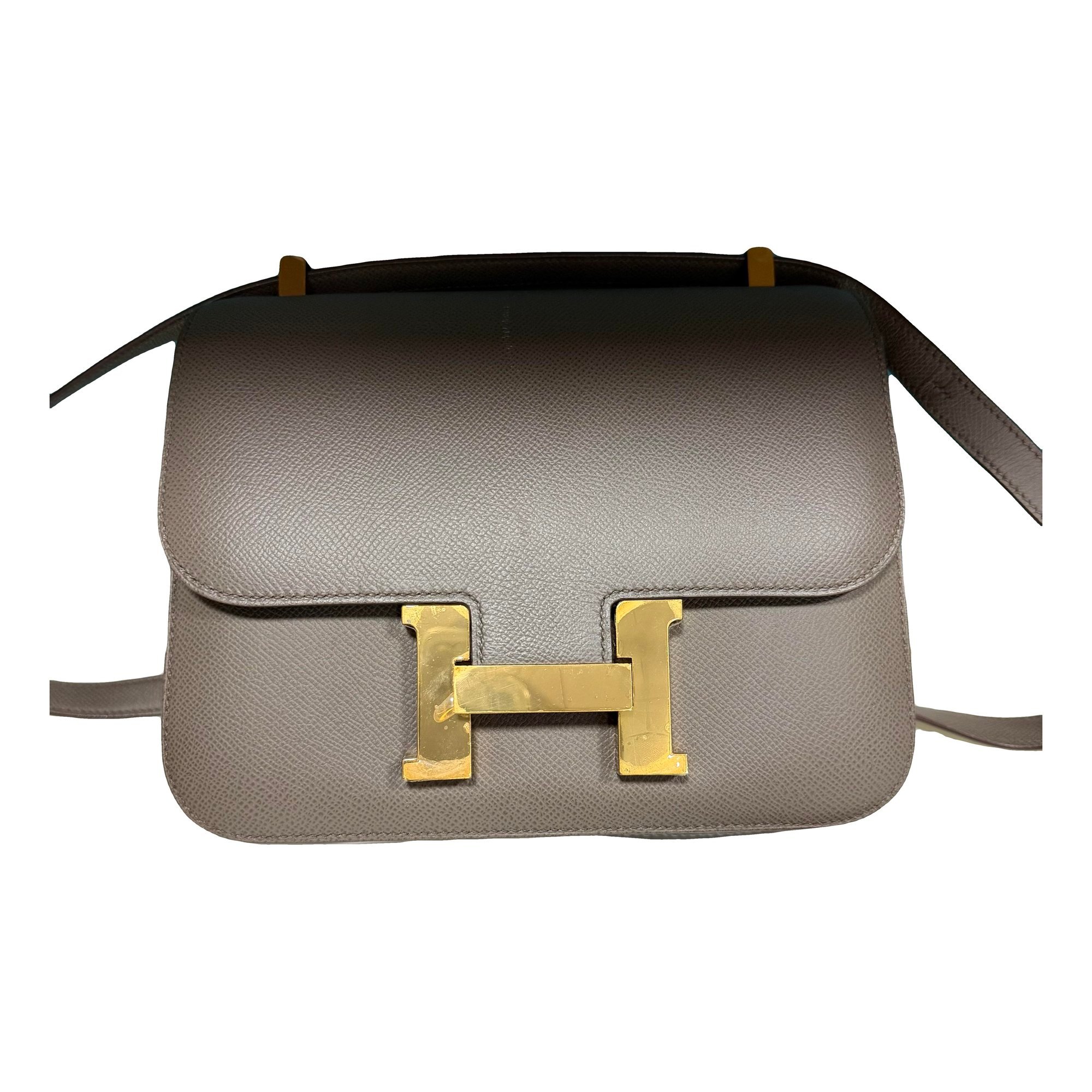 Constance leather handbag