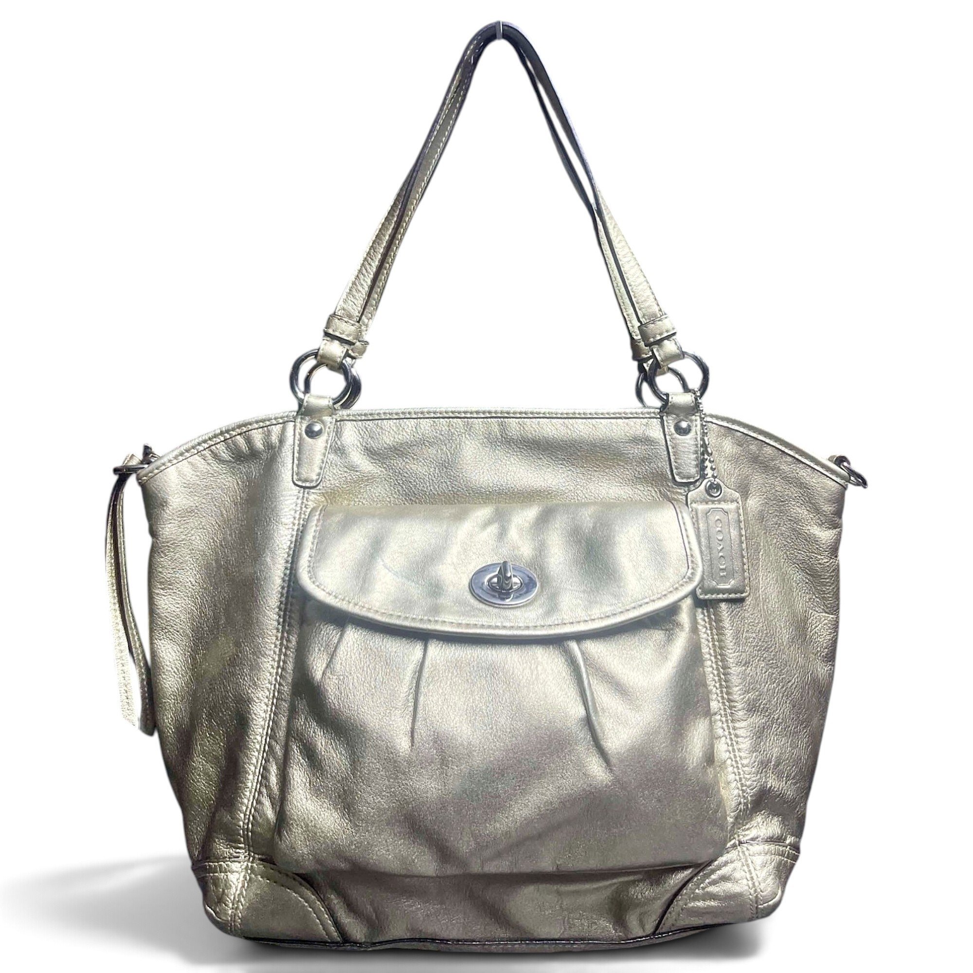 Cartable mini sierra leather handbag