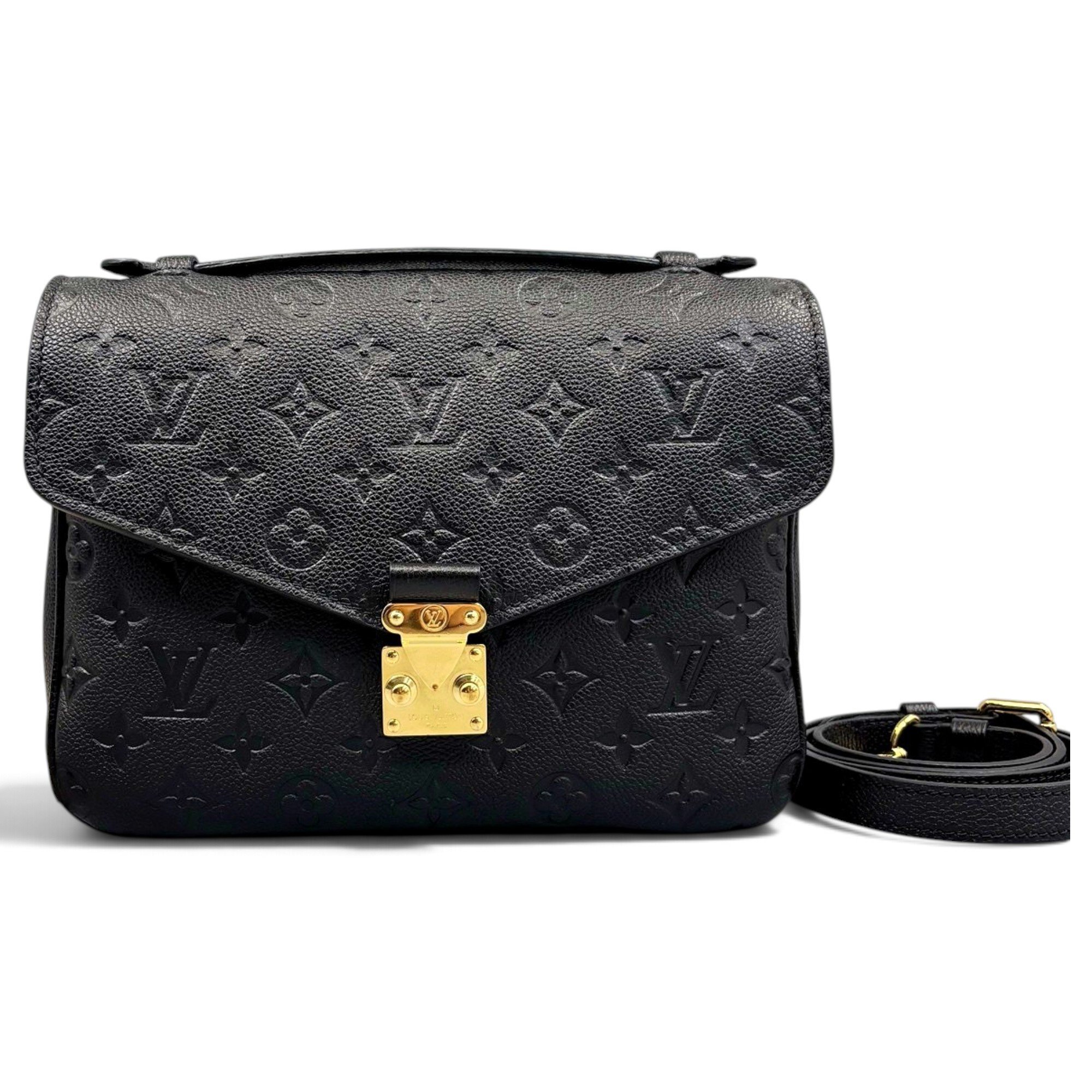 Metis leather handbag