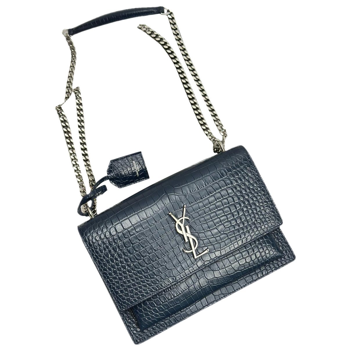 Sunset leather handbag