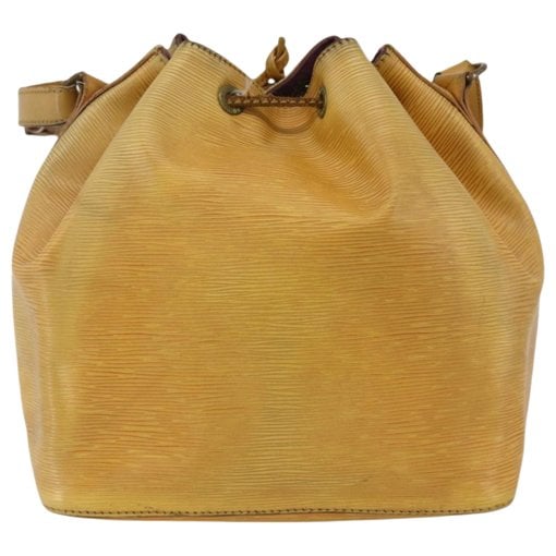 Noé leather bag