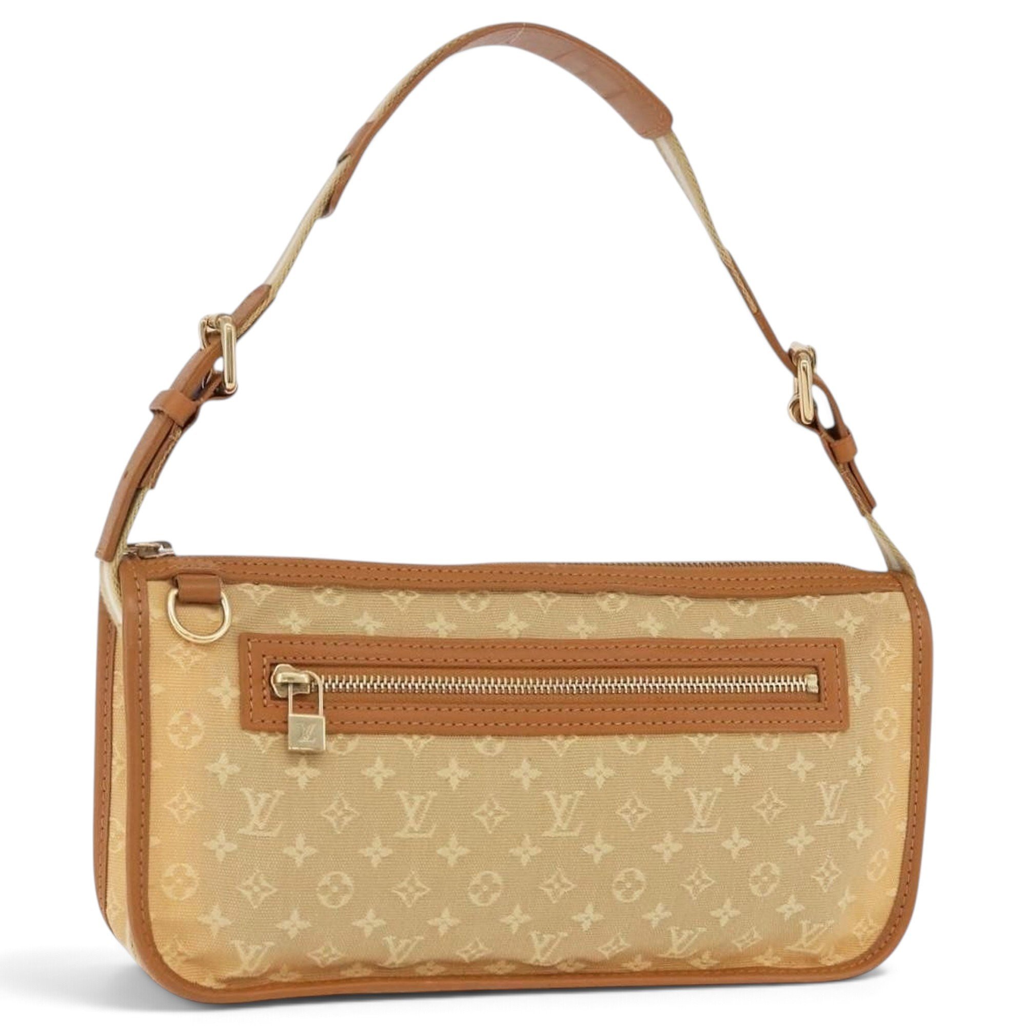 Leather mini bag
