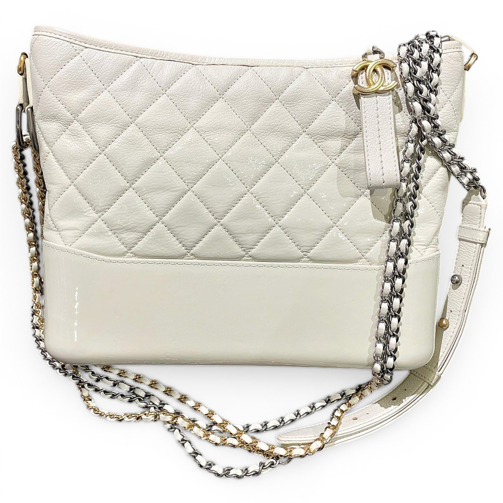 Gabrielle leather handbag