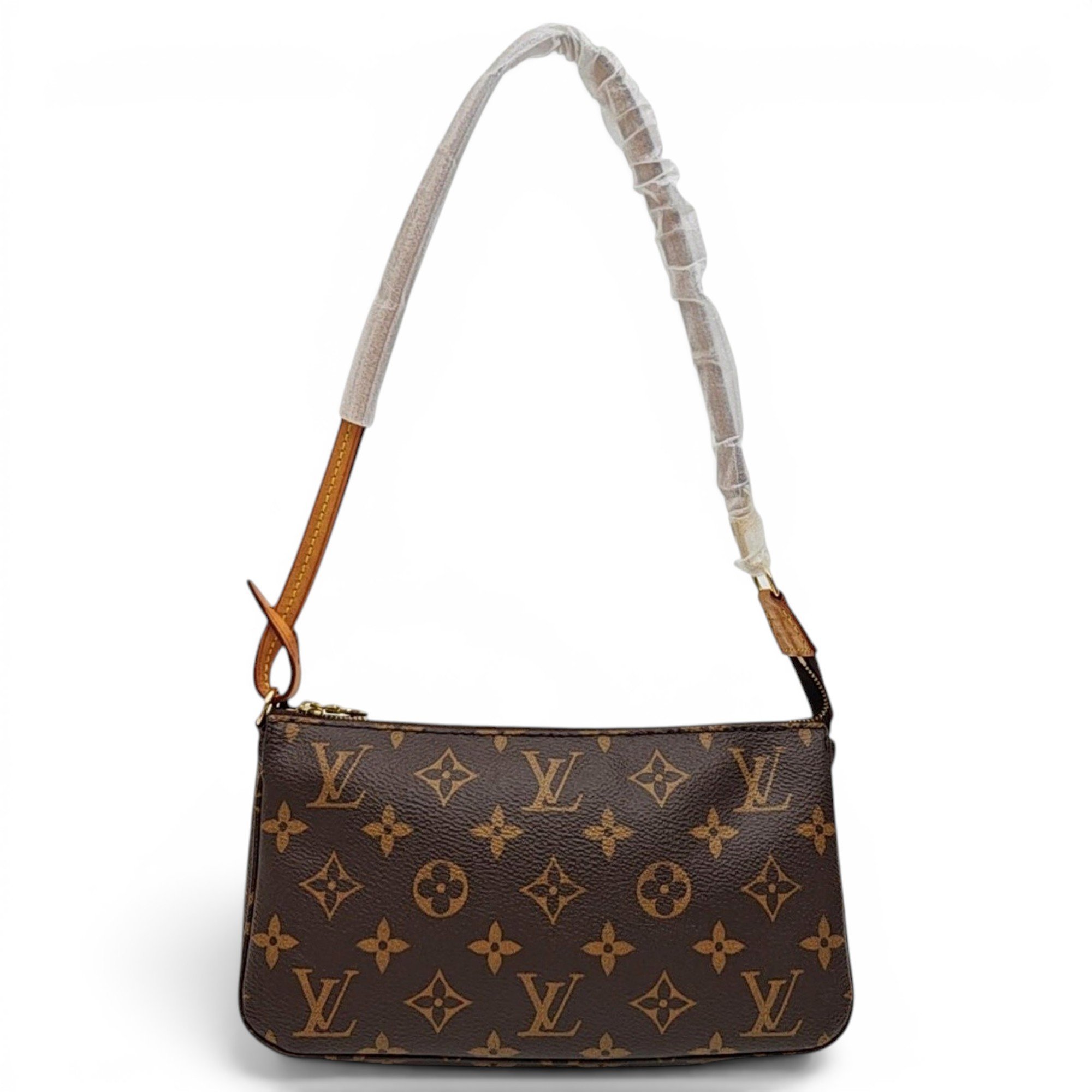 Maxi Multi Pochette Accessoires leather handbag