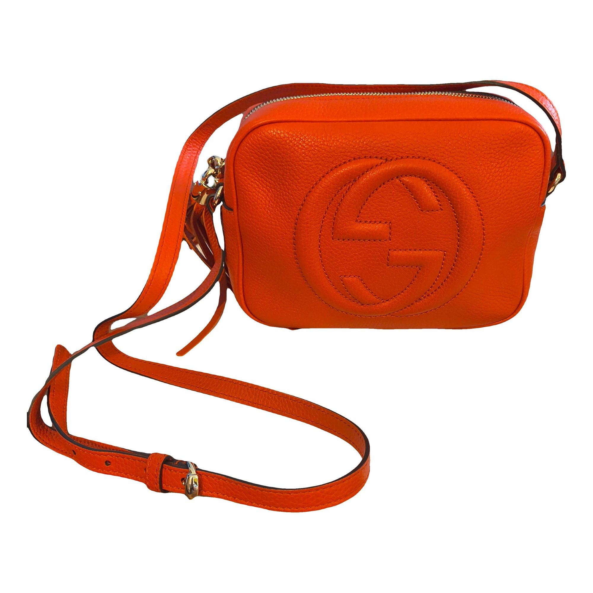 Soho leather crossbody bag