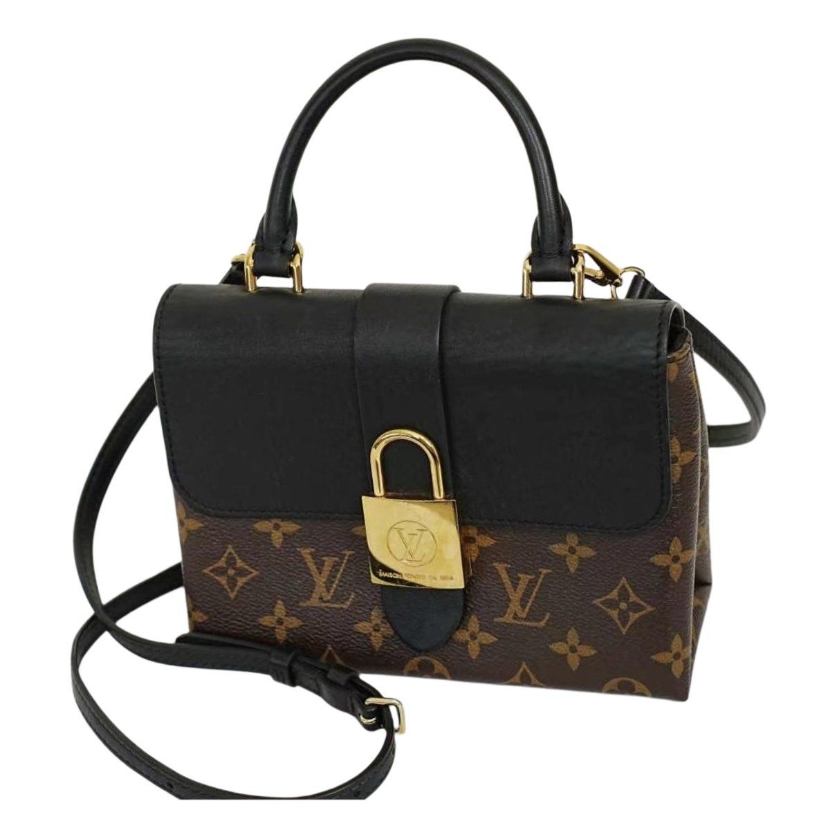 Locky BB leather handbag