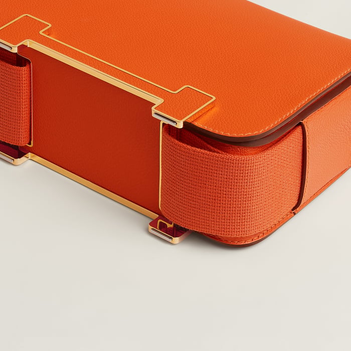 Feu Hermès Geta Bag
