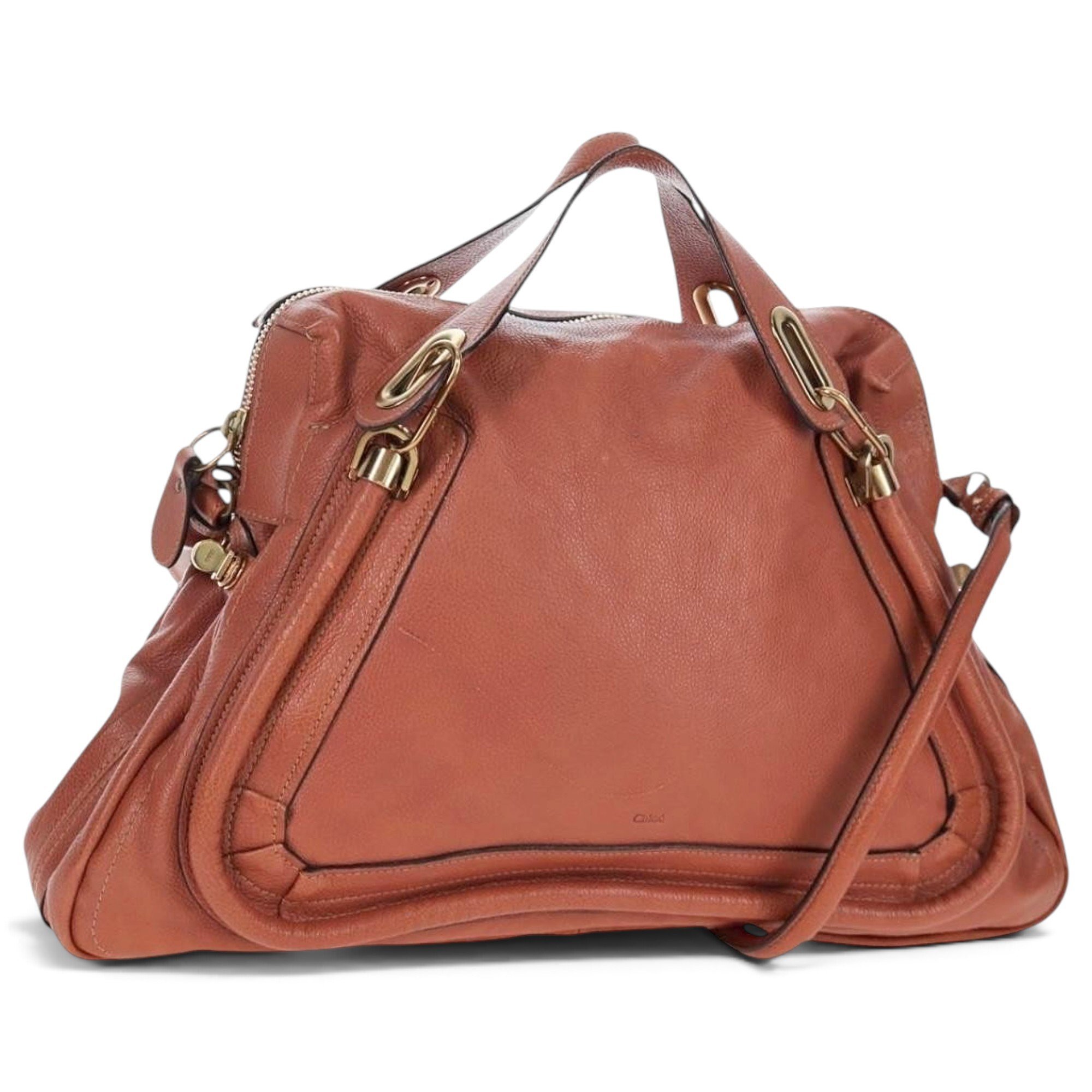 Paraty leather handbag