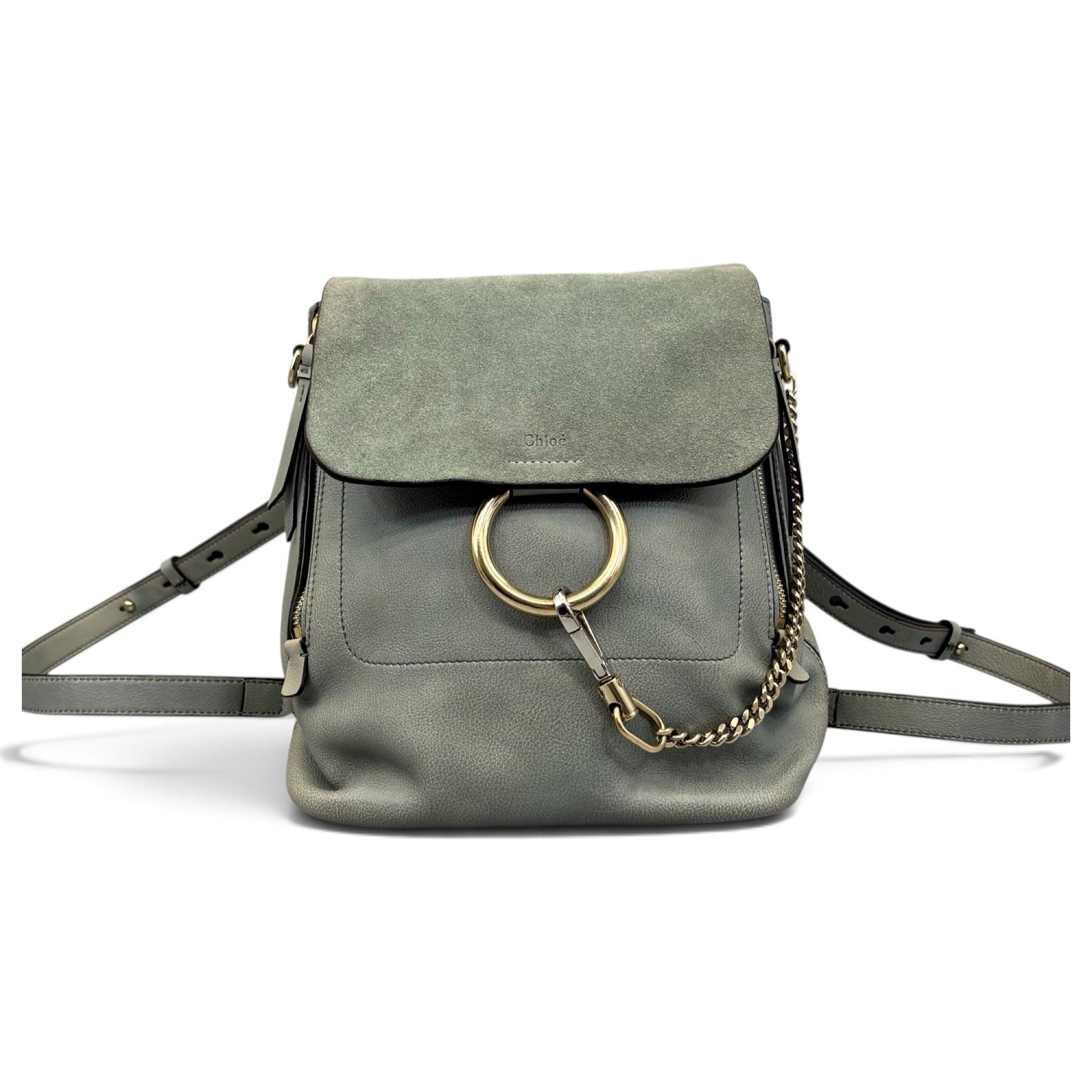 Chloe Leather backpack