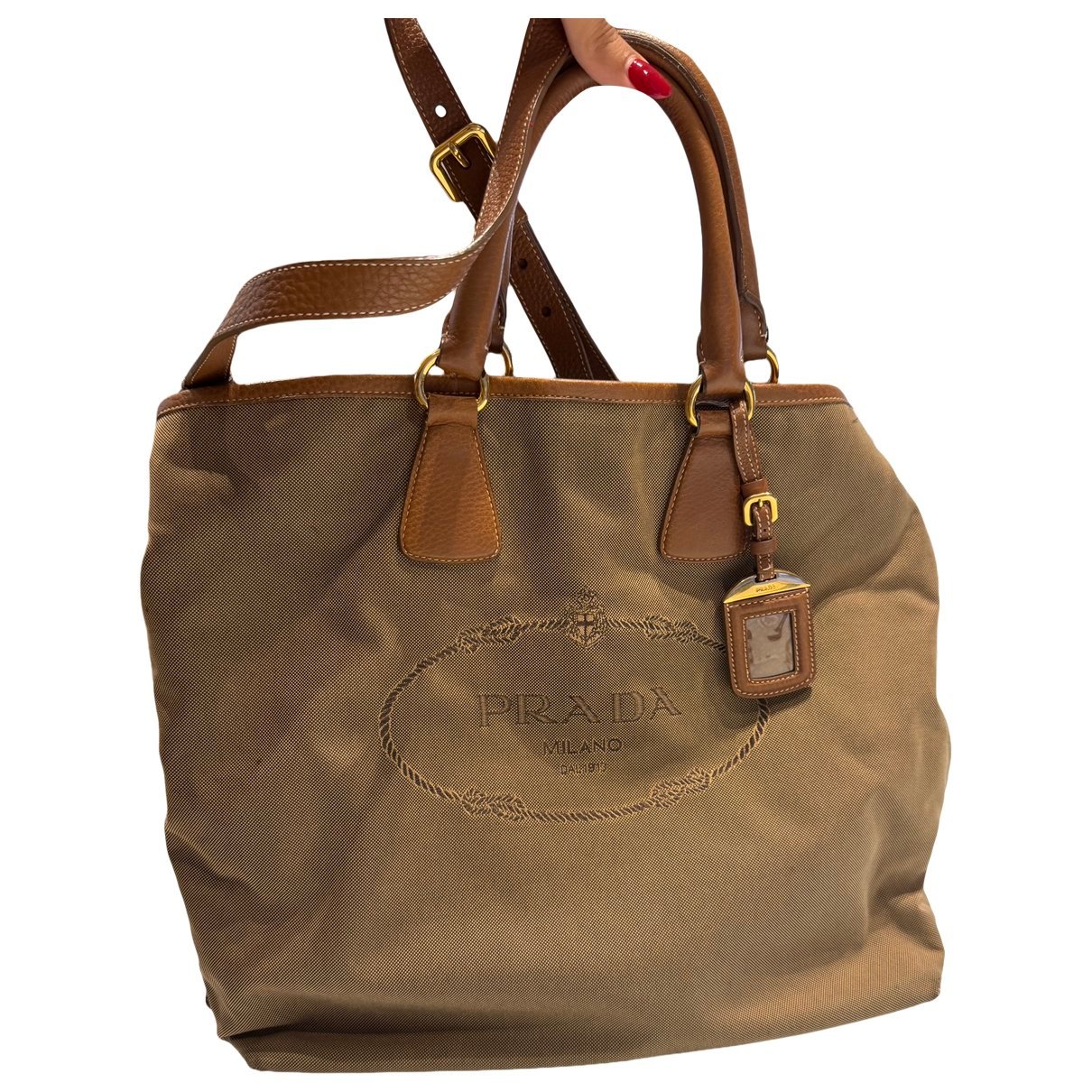 Cloth crossbody bag