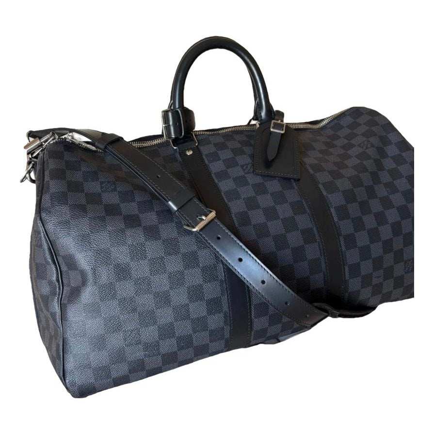 Keepall cloth travel bag