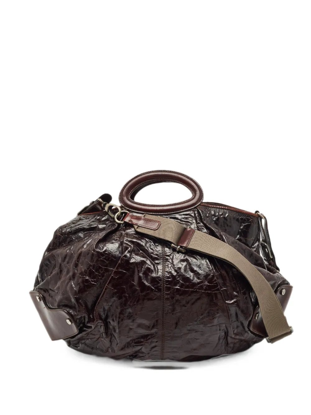 Balloon shoulder bag