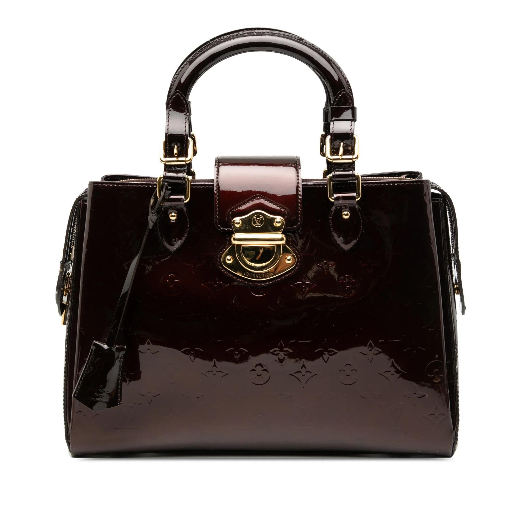 Melrose leather handbag