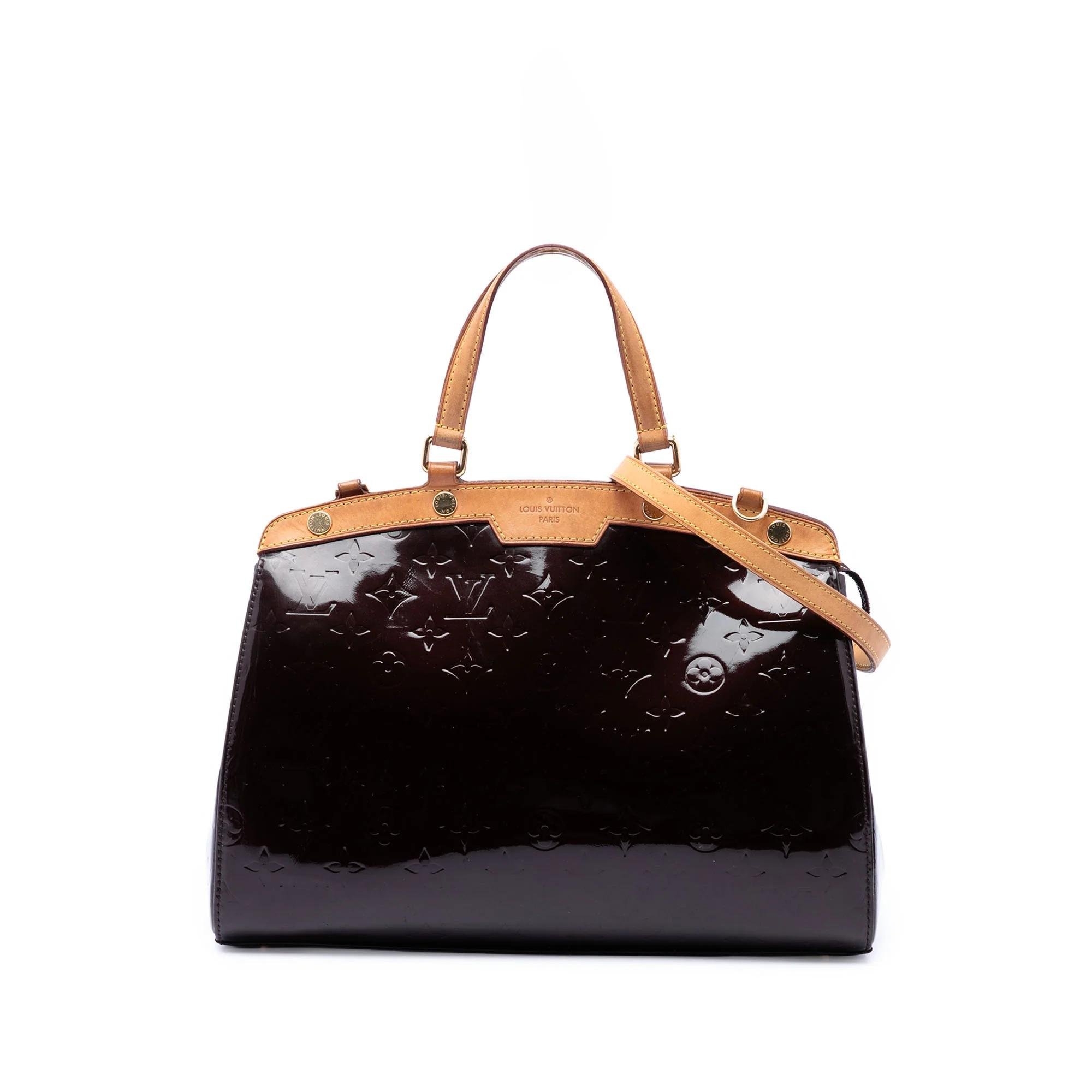 Bréa leather satchel