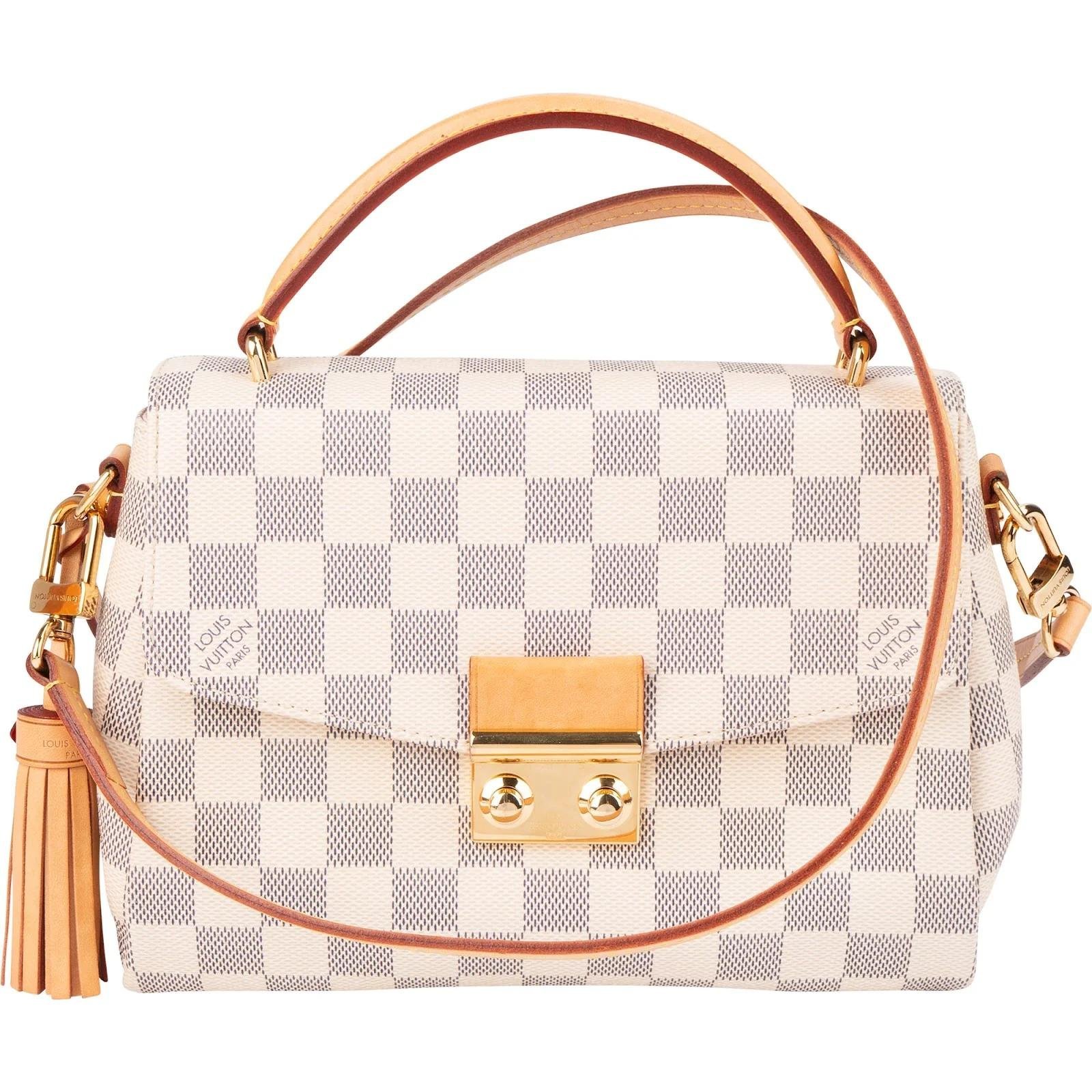 Croisette leather crossbody bag