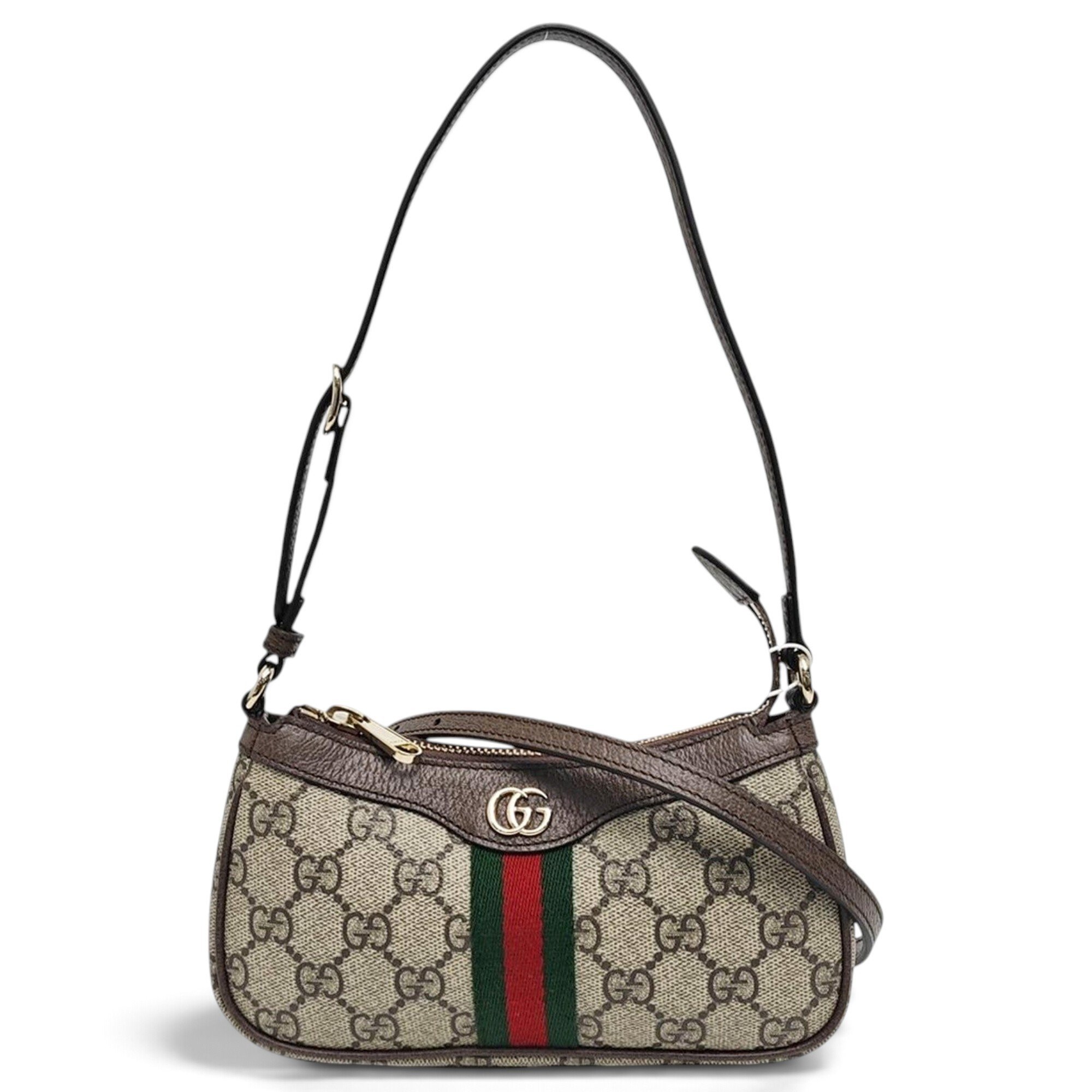 Ophidia leather handbag