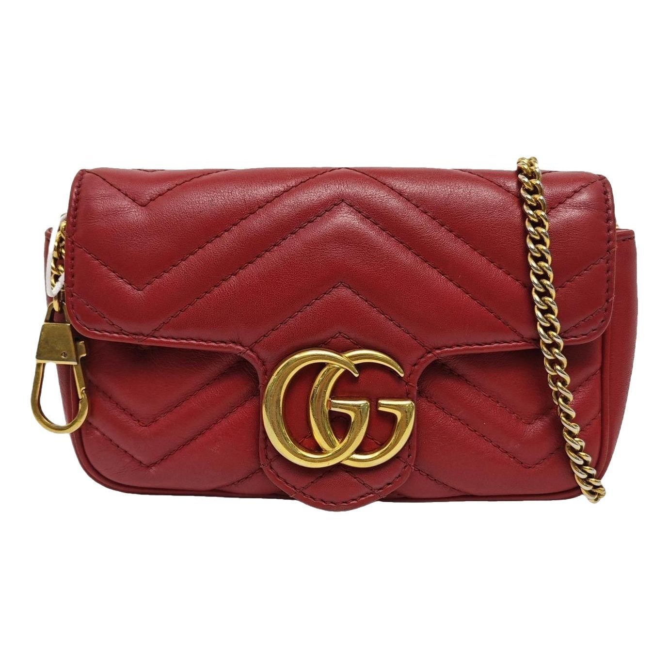 GG Marmont leather handbag