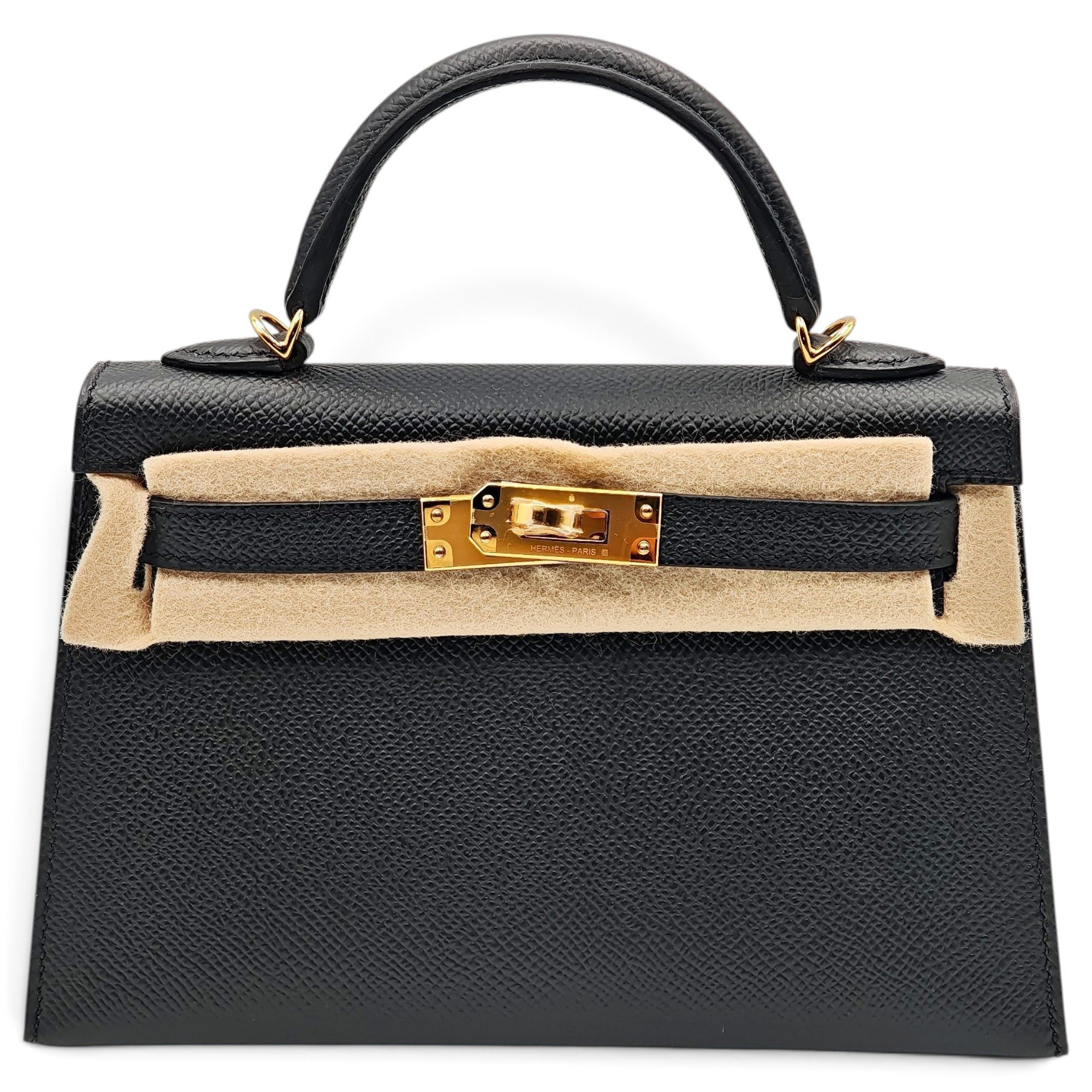 Kelly Mini leather handbag