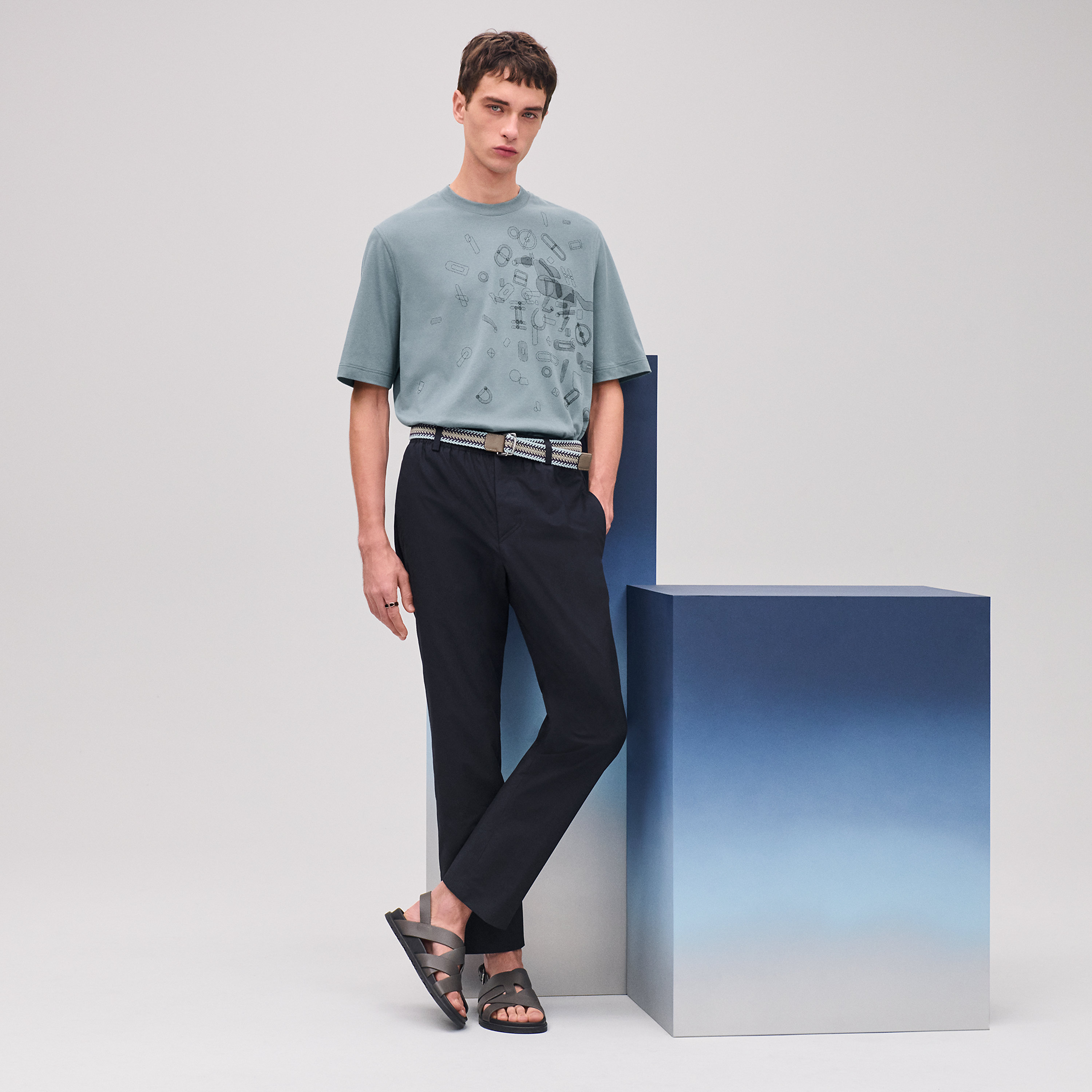 Saint Germain fitted pants