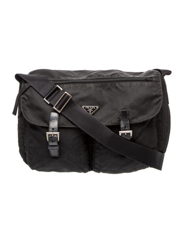 Enameled Metal Triangle Crossbody Bag