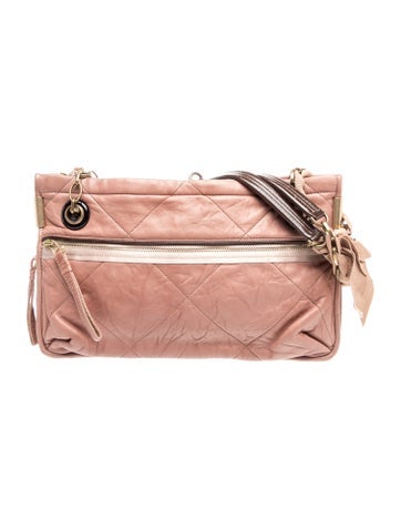 Leather Shoulder Bag