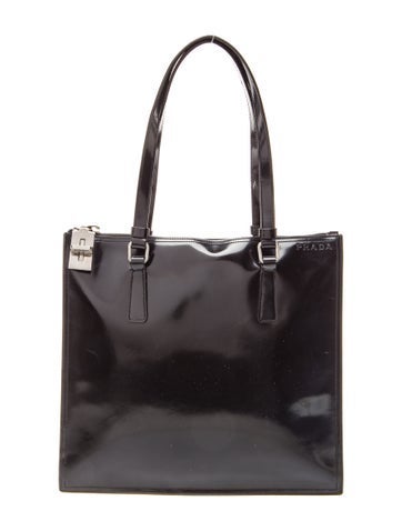 Patent Leather Tote
