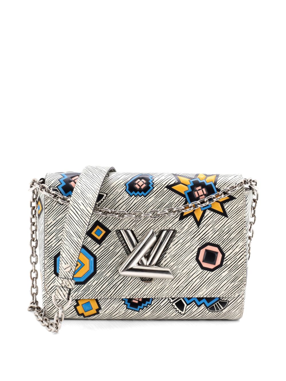 Louis Vuitton Twist Handbag Limited Edition Azteque Epi Leather MM shoulder bag
