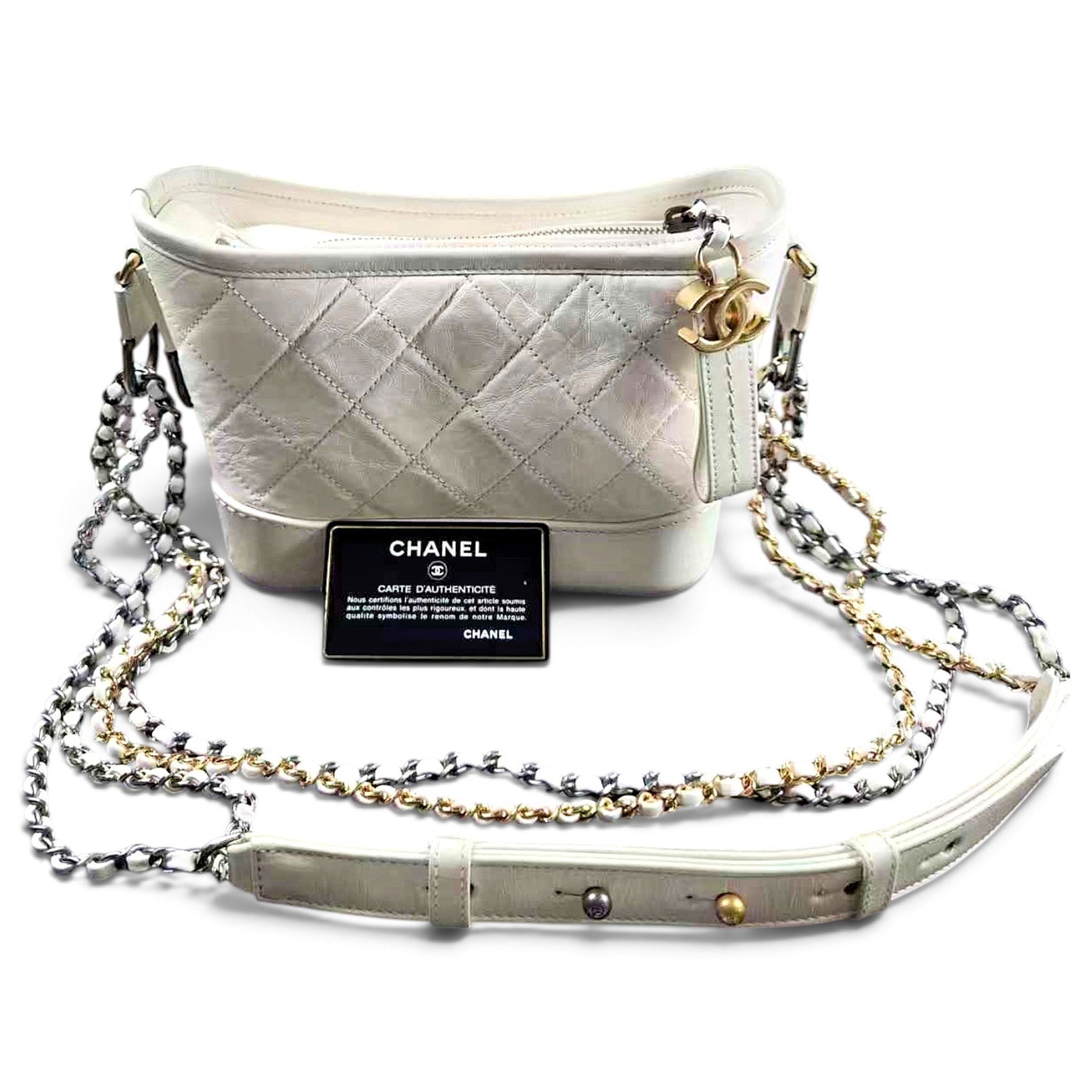 Gabrielle leather handbag