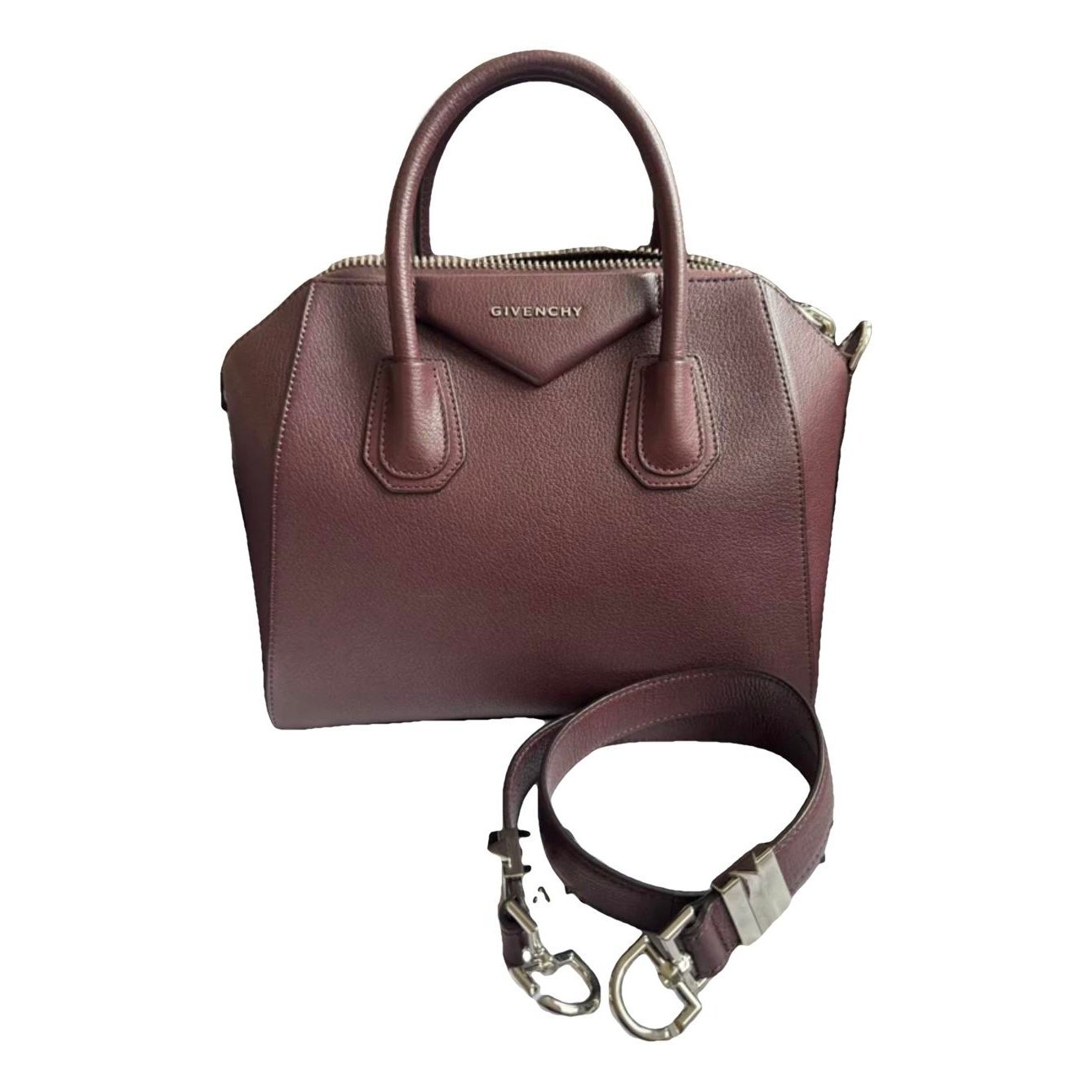 Antigona leather handbag