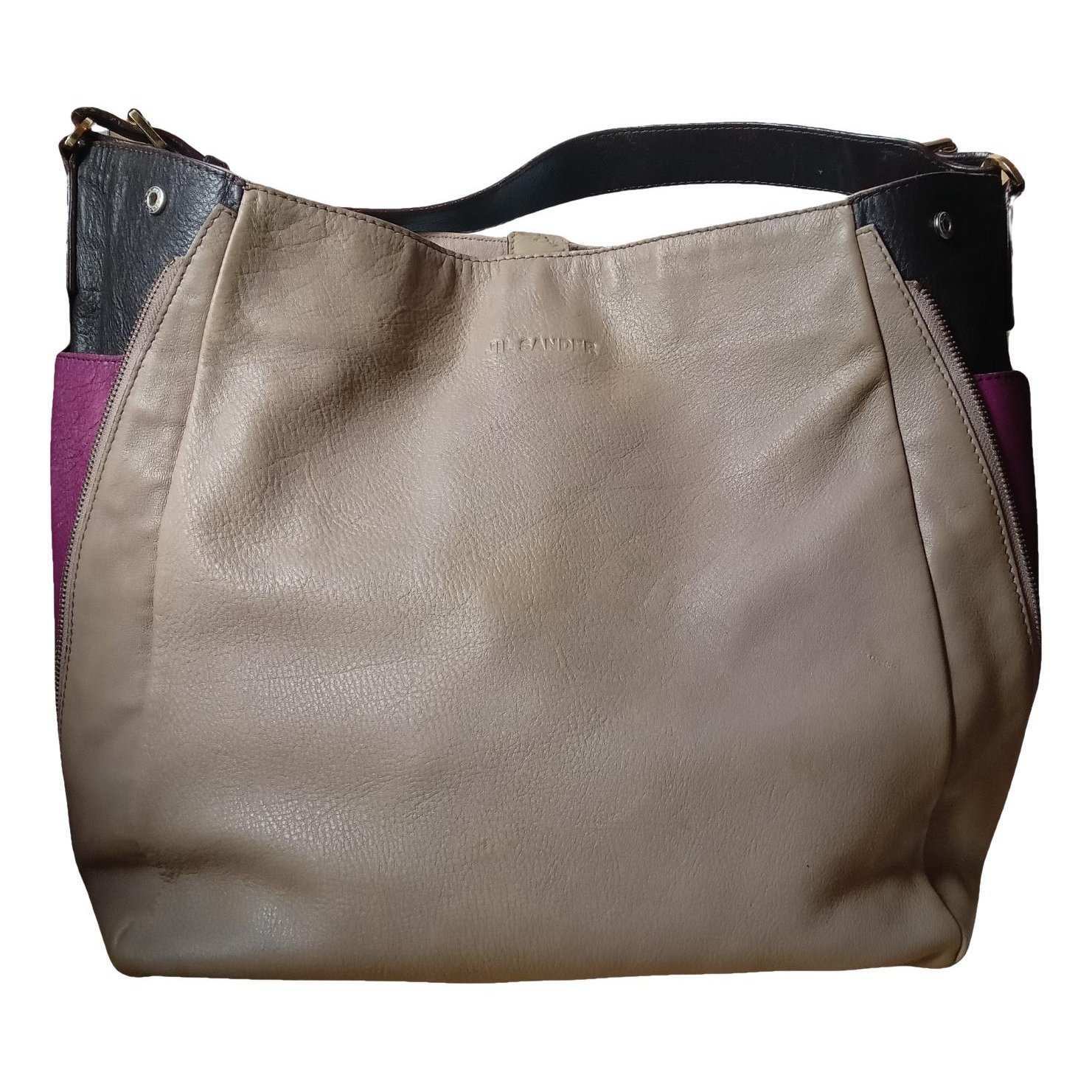 Jil Sander Leather tote