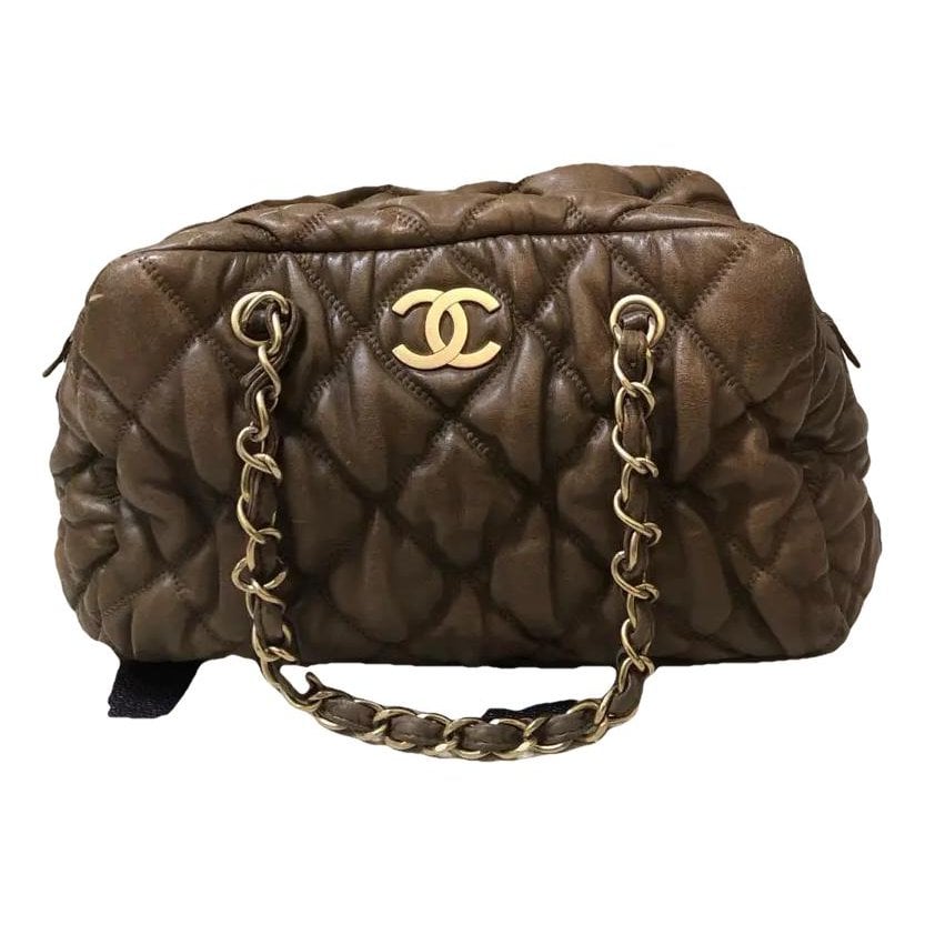 Wild Stitch leather handbag