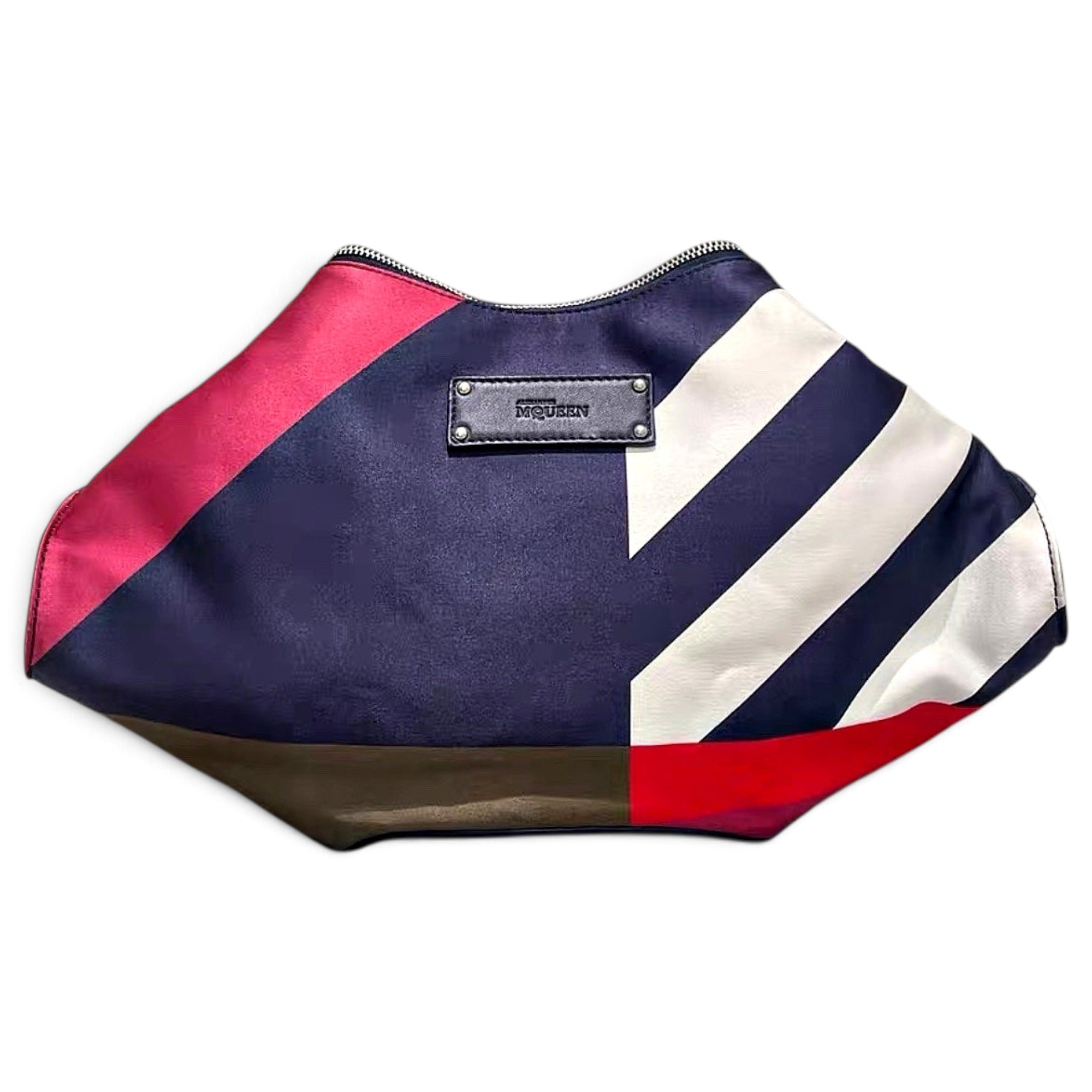 Alexander McQueen Manta clutch bag