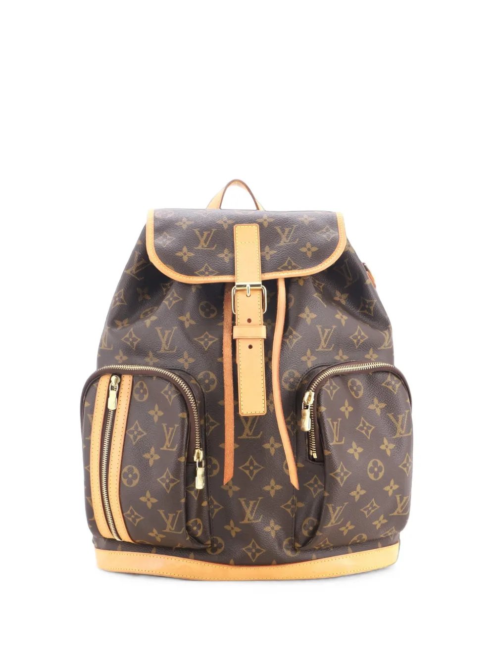 Bosphore Monogram Canvas backpack