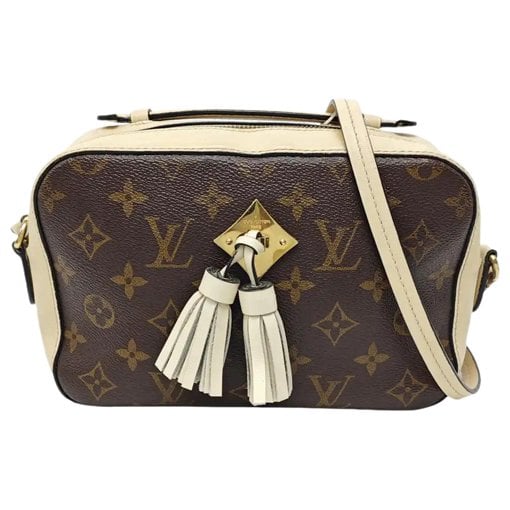 Saintonge leather handbag