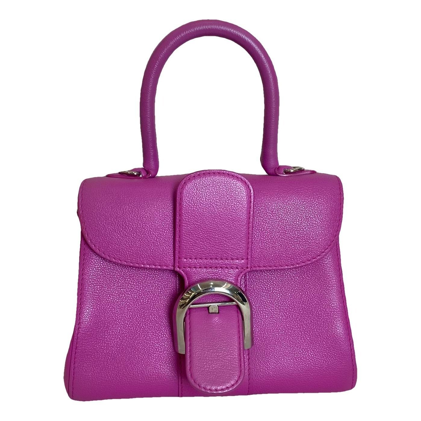 Brillant leather handbag