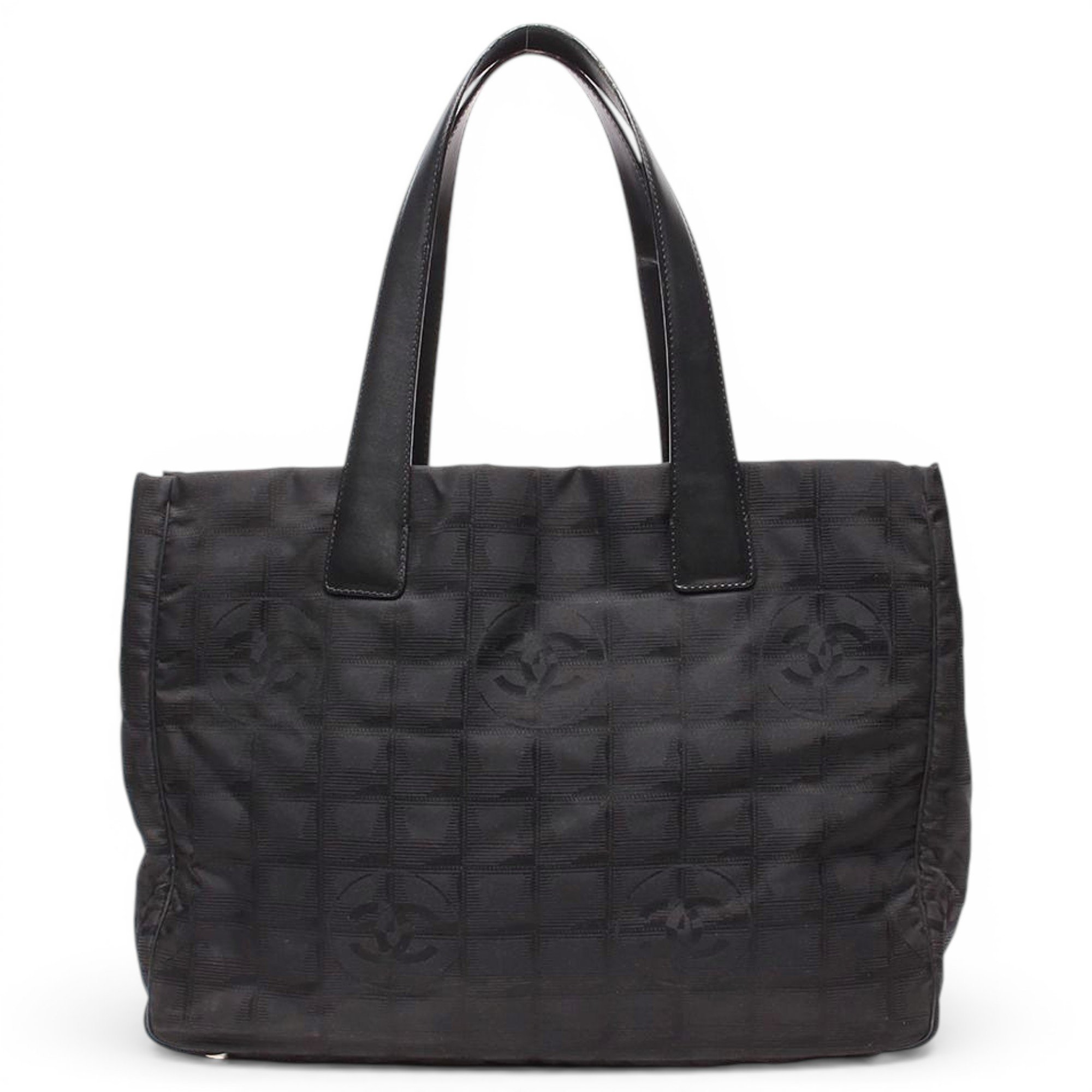 Leather tote