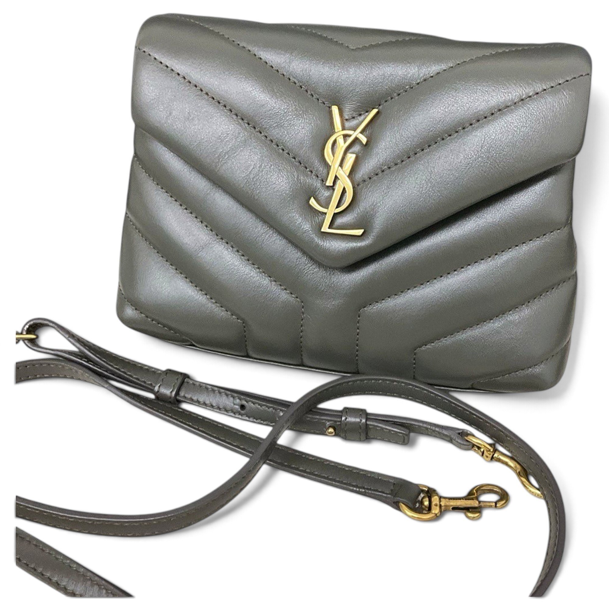 Loulou leather handbag
