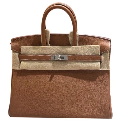 Birkin 25 pony-style calfskin bag