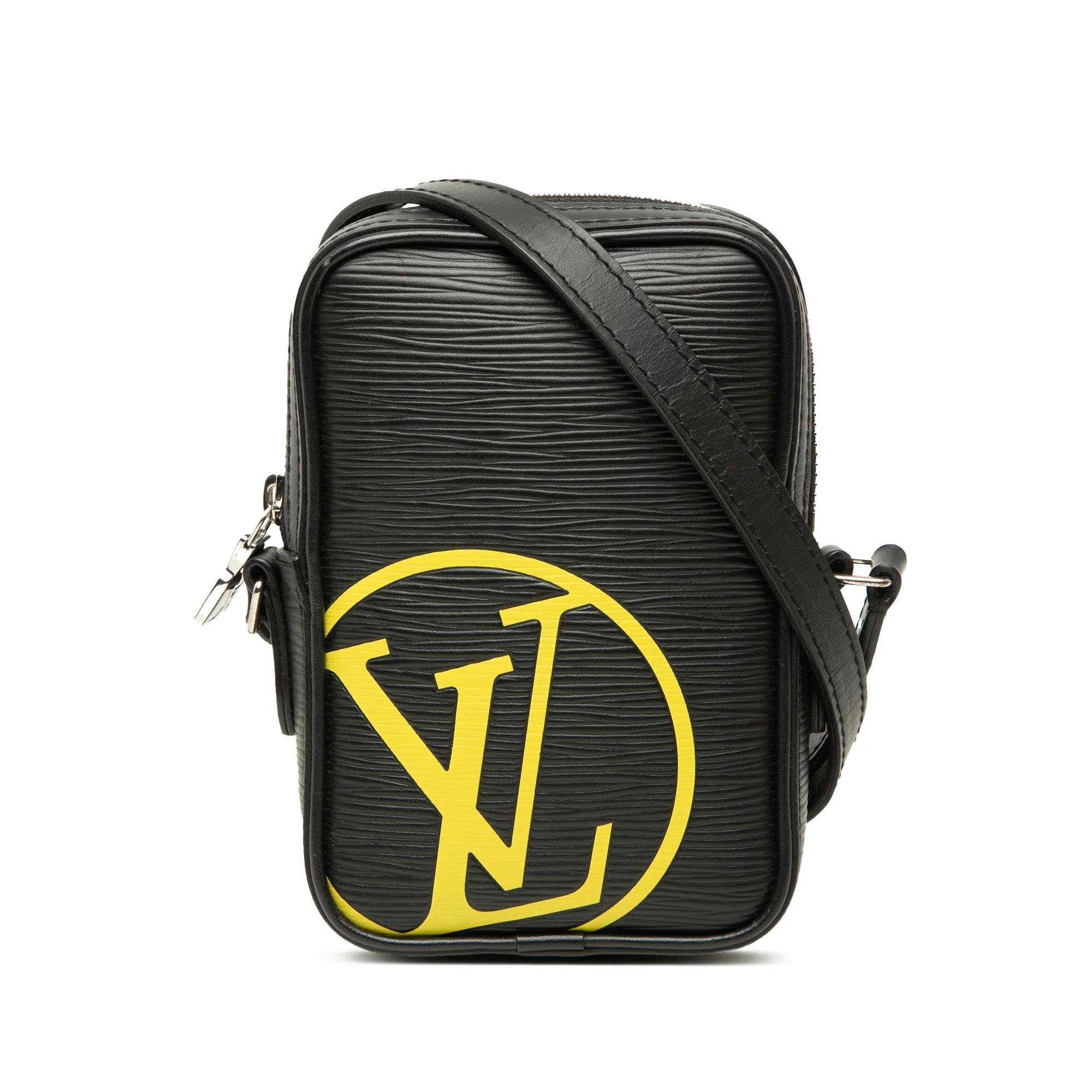 Louis Vuitton Danube leather crossbody bag