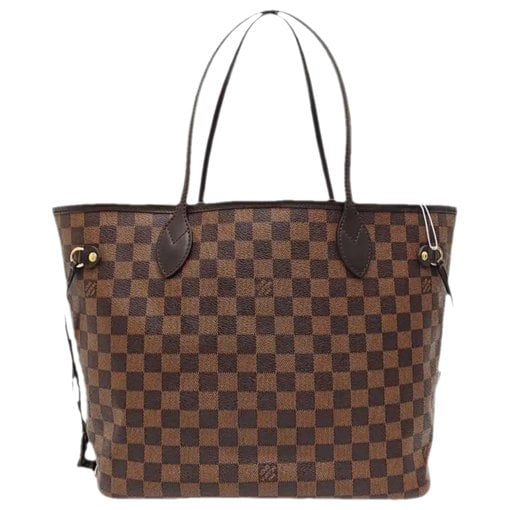 Neverfull leather handbag