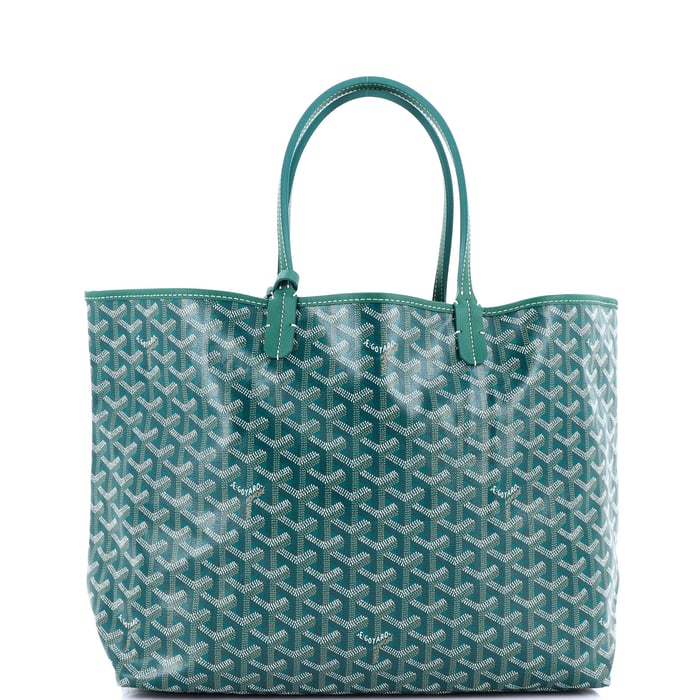 Goyard Saint Louis Tote Coated Canvas PM