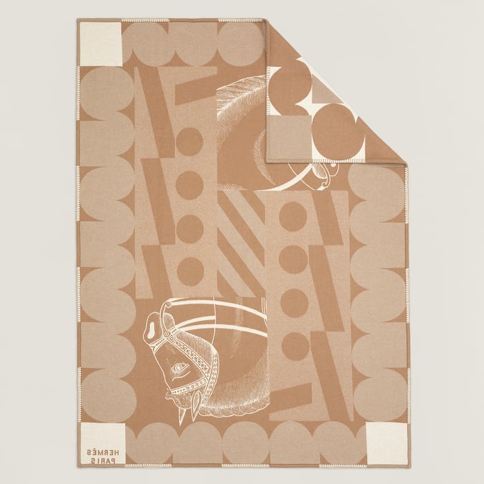 Noisette Cheval Joker Blanket