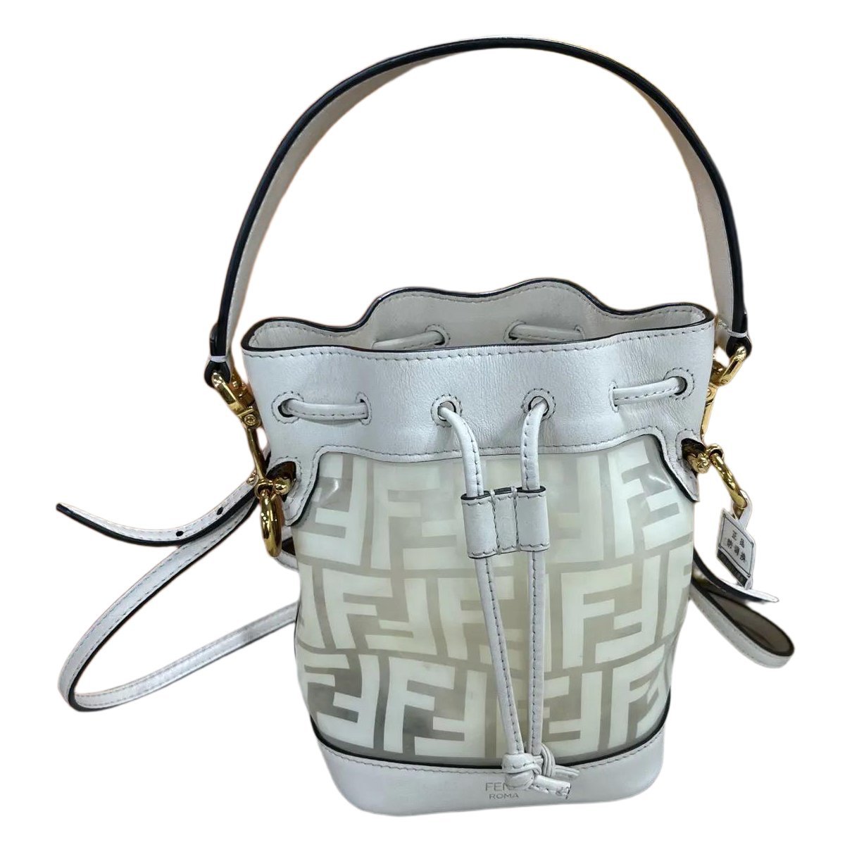 Fendi Mon Trésor leather crossbody bag