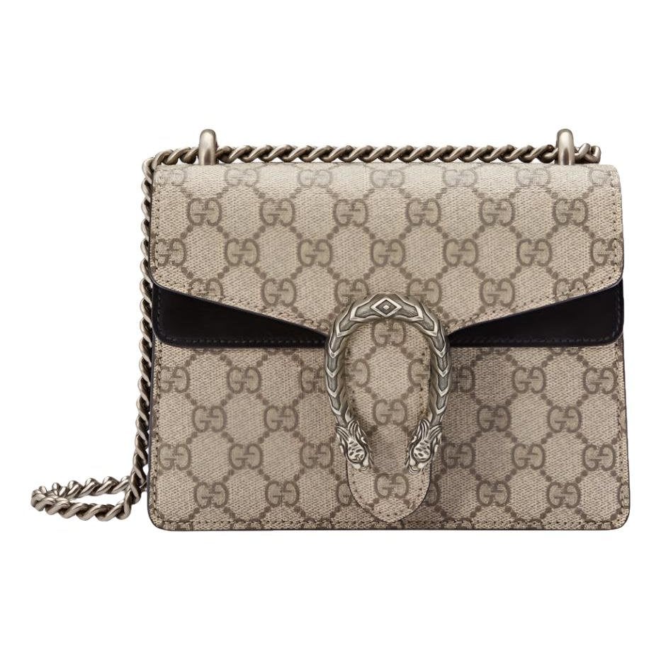 Dionysus leather clutch bag