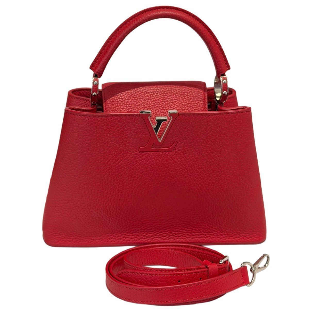 Capucines leather handbag